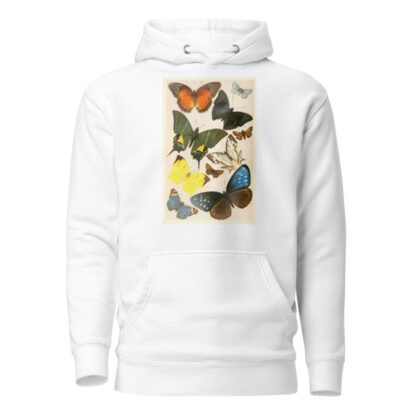Typical Butterflies by Anonymous Hoodie