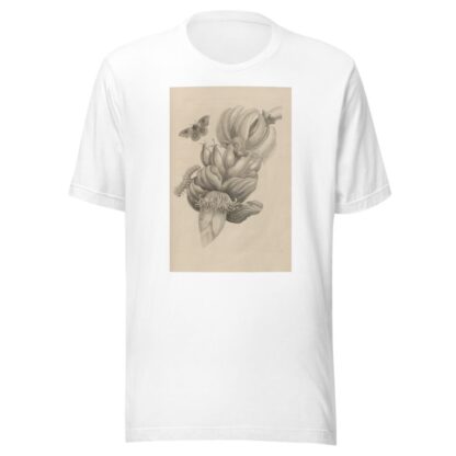 Dissertatio de generatione et metamorphosibus insectorum surinamensium Pl.12 by Maria Sibylla Merian T-Shirt