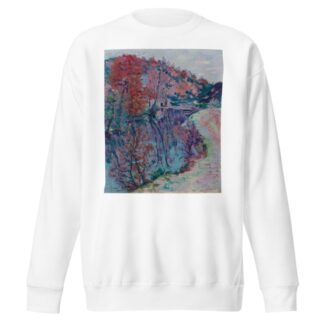 Bords De La Sedelle, Crozant by Armand Guillaumin Sweatshirt