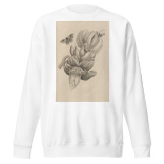 Dissertatio de generatione et metamorphosibus insectorum surinamensium Pl.12 by Maria Sibylla Merian Sweatshirt