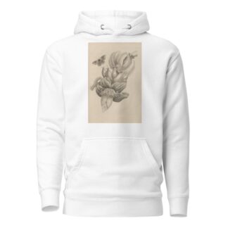 Dissertatio de generatione et metamorphosibus insectorum surinamensium Pl.12 by Maria Sibylla Merian Hoodie
