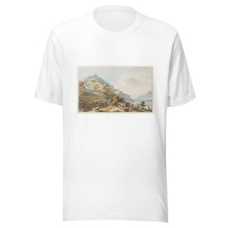 La Vallée Oberhasli by Johann Ludwig Aberli T-Shirt