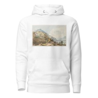 La Vallée Oberhasli by Johann Ludwig Aberli Hoodie