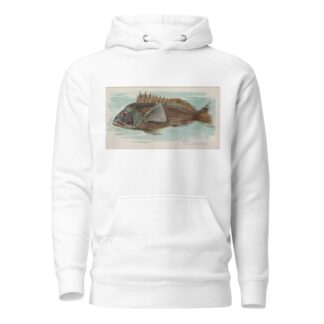 Sea Bass by Allen & Ginter Hoodie