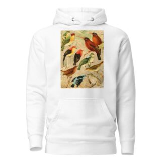 Arirambas da matta virgem, Uirá-purú diversos, Sahy by Emil August Göldi Hoodie