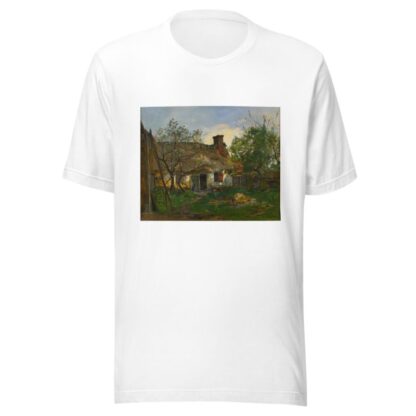 La Chaumiere à Berneval by Hippolyte Camille Delpy T-Shirt