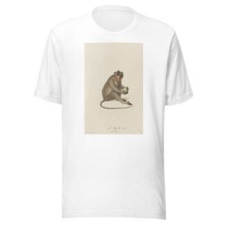 L’Aigrette by Jean-Baptiste Audebert T-Shirt