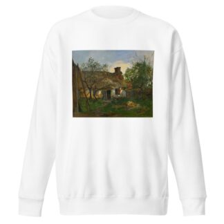 La Chaumiere à Berneval by Hippolyte Camille Delpy Sweatshirt