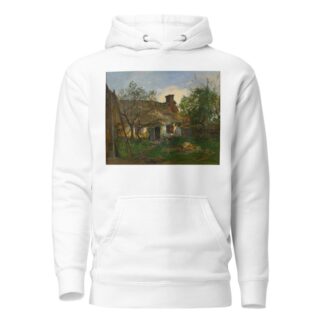 La Chaumiere à Berneval by Hippolyte Camille Delpy Hoodie