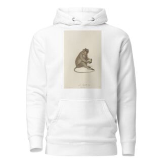 L’Aigrette by Jean-Baptiste Audebert Hoodie