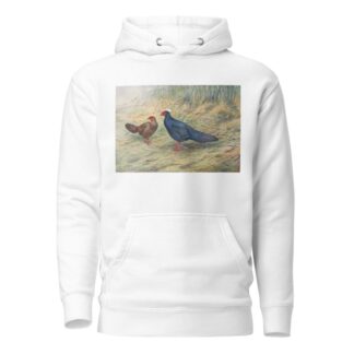 Edward’s Kaleege by George Edward Lodge Hoodie