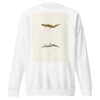 Triton tigrinus by John Edwards Holbrook Sweatshirt