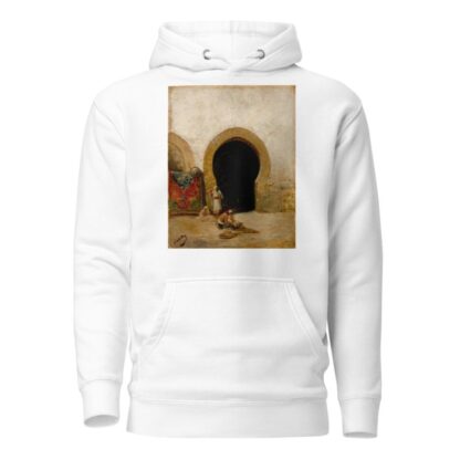 At the Gate of the Seraglio by Mariano Fortuny Marsal Hoodie