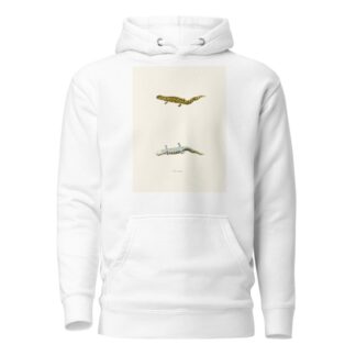 Triton tigrinus by John Edwards Holbrook Hoodie