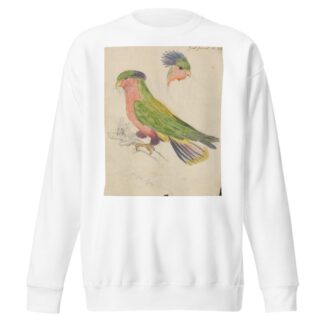 A Cockatoo by James de Carle Sowerby Sweatshirt
