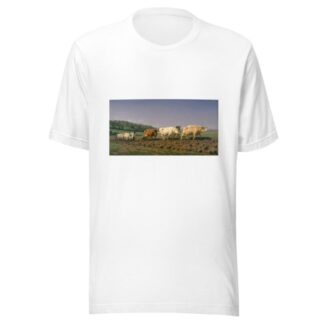 Ploughing in Nevers by Rosa Bonheur T-Shirt