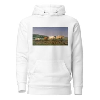 Ploughing in Nevers by Rosa Bonheur Hoodie