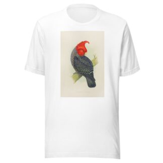 Gang-Gang Cockatoo by Alexander Francis Lydon T-Shirt
