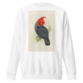 Gang-Gang Cockatoo by Alexander Francis Lydon Sweatshirt