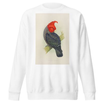Gang-Gang Cockatoo by Alexander Francis Lydon Sweatshirt