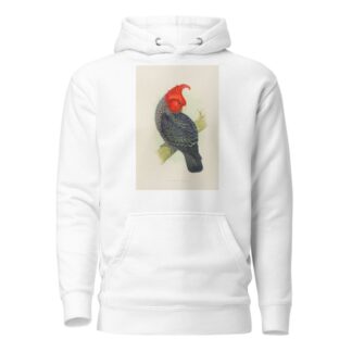 Gang-Gang Cockatoo by Alexander Francis Lydon Hoodie