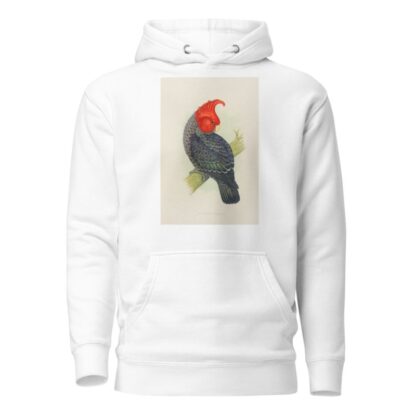 Gang-Gang Cockatoo by Alexander Francis Lydon Hoodie