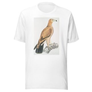 Tawny Eagle, Aquilla fulvescens. by John Edward Gray T-Shirt