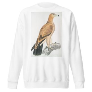 Tawny Eagle, Aquilla fulvescens. by John Edward Gray Sweatshirt