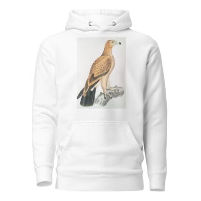 Tawny Eagle, Aquilla fulvescens. by John Edward Gray Hoodie