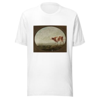 Cow in the pasture by François Ryckhals T-Shirt