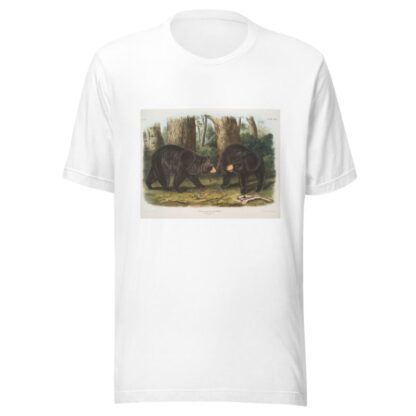 Ursus Americanus, American Black Bear. Male & female. by John Woodhouse Audubon T-Shirt