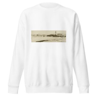 On the Hayle by Donald Shaw MacLaughlan Sweatshirt
