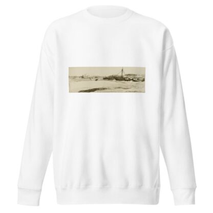 On the Hayle by Donald Shaw MacLaughlan Sweatshirt