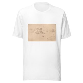 Lagoon; Noon by James Abbott McNeill Whistler T-Shirt