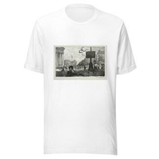 Coin de la Rue Royale by Auguste Louis Lepère T-Shirt