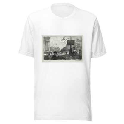 Coin de la Rue Royale by Auguste Louis Lepère T-Shirt