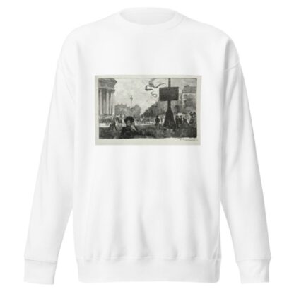 Coin de la Rue Royale by Auguste Louis Lepère Sweatshirt