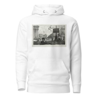 Coin de la Rue Royale by Auguste Louis Lepère Hoodie