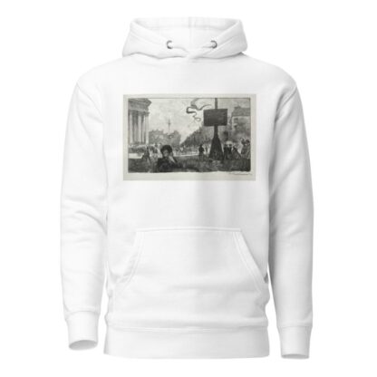 Coin de la Rue Royale by Auguste Louis Lepère Hoodie