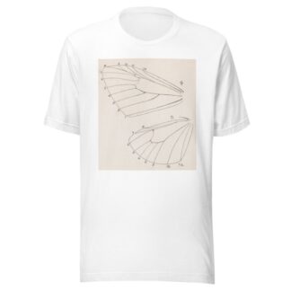 Entomology watercolour Pl.165 by George Hudson T-Shirt