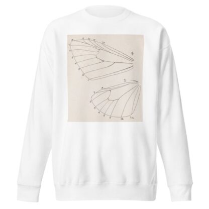 Entomology watercolour Pl.165 by George Hudson Sweatshirt