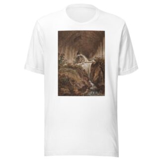 Vandfald under muret hvælving by Jens Petersen Lund T-Shirt