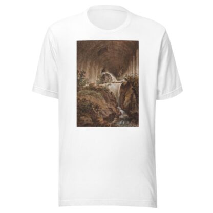 Vandfald under muret hvælving by Jens Petersen Lund T-Shirt