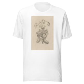 Dissertatio de generatione et metamorphosibus insectorum surinamensium Pl.16 by Maria Sibylla Merian T-Shirt