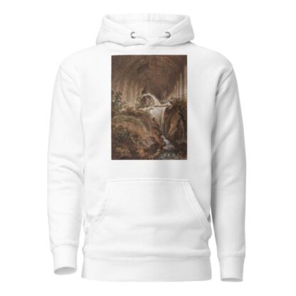 Vandfald under muret hvælving by Jens Petersen Lund Hoodie