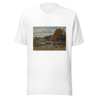 Landscape near Hauptwil by Carl Theodor Meyer-Basel T-Shirt