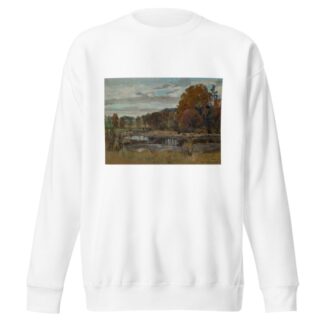 Landscape near Hauptwil by Carl Theodor Meyer-Basel Sweatshirt