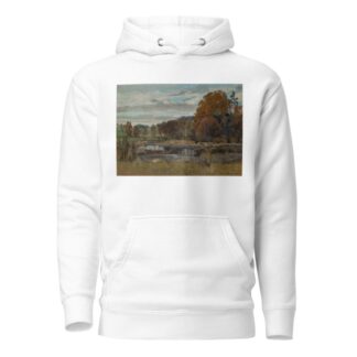 Landscape near Hauptwil by Carl Theodor Meyer-Basel Hoodie