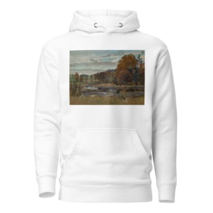 Landscape near Hauptwil by Carl Theodor Meyer-Basel Hoodie