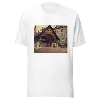 L’Auberge du Compas-d’Or, rue Montorgueil. by Henri Dabadie T-Shirt